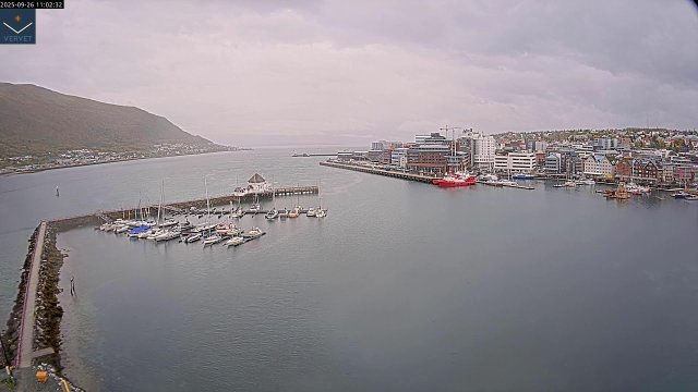Tromsø Southern Cityscape Panorama