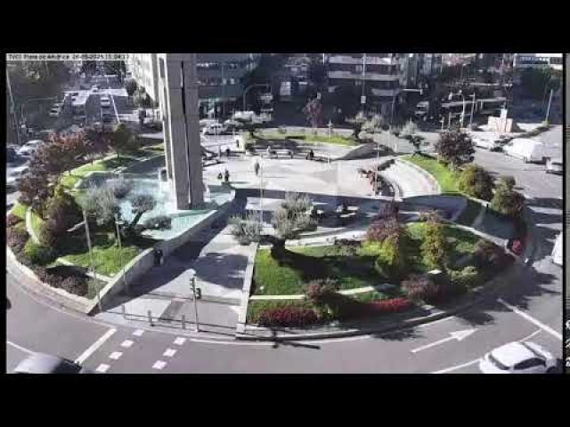 Vigo Plaza de América Square