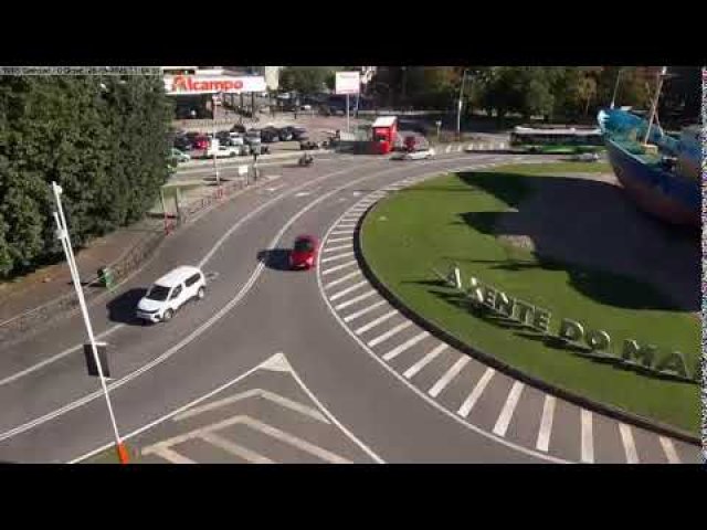 O Grove Castelao Coastal Scene