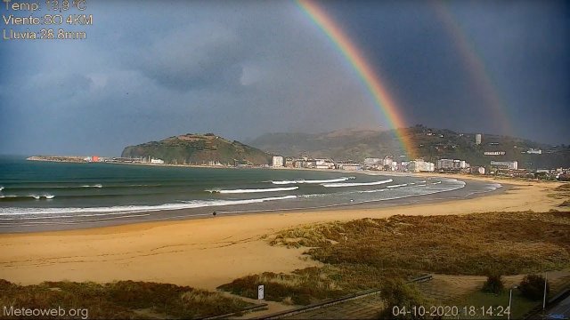 Laredo Cantabria Beach Panorama