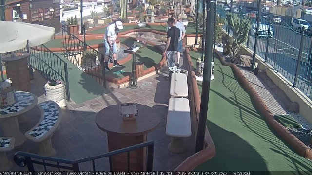 Yumbo Minigolf Fun, Gran Canaria