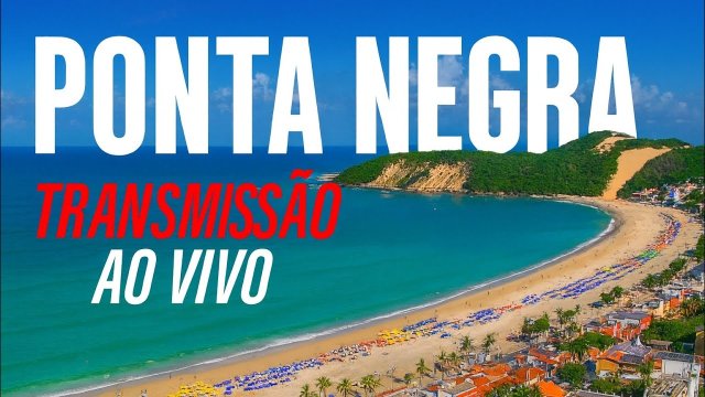Ponta Negra Beach Vista, Natal Brazil