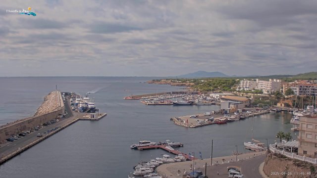 L'Ametlla de Mar Fishing Port