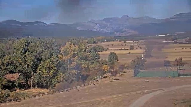 Villapadierna Castle, León Panorama