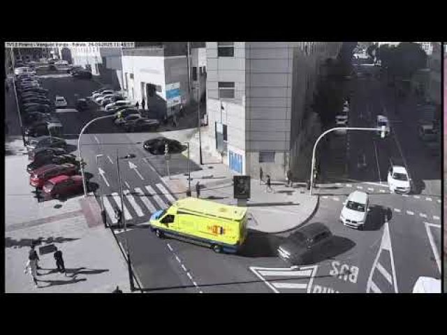 Vigo Pizarro Varela Streets Vista