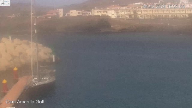 Amarilla Marina Tenerife Panorama