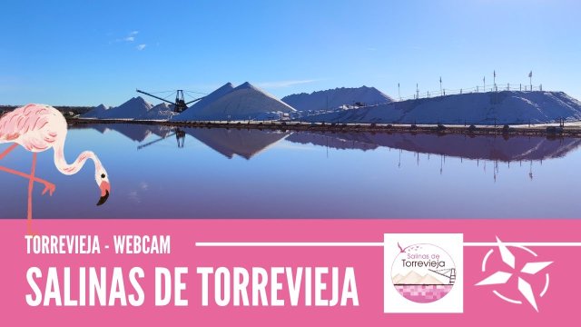 Torrevieja Salt Lakes Panorama