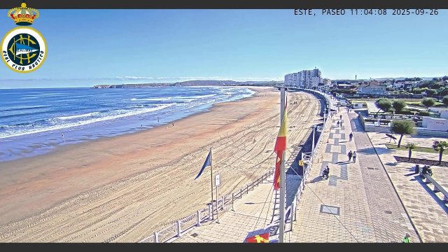 Playa de Salinas Eastern Shore