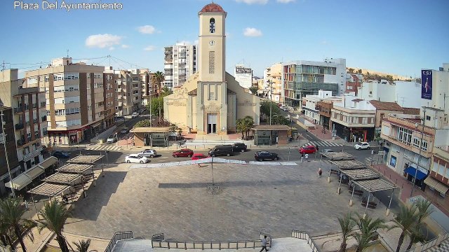 Guardamar del Segura Town Plaza