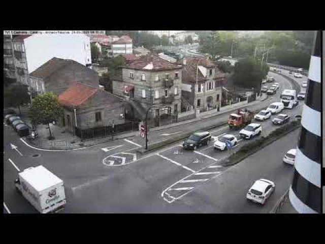 Vigo Castrelos Park Avenue View