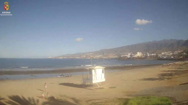Arona Playa Honda Beach Panorama