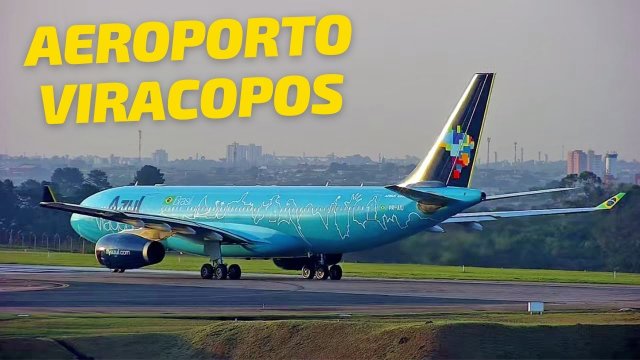 Viracopos Airport Runway Buzz