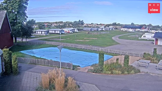 Varberg Lajets Camping Terrace