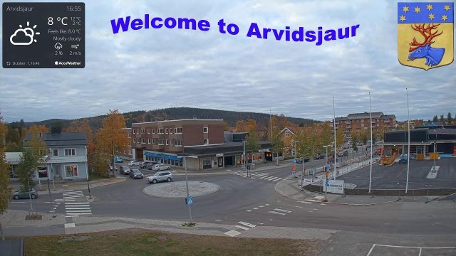 Arvidsjaur Lapland Townscape