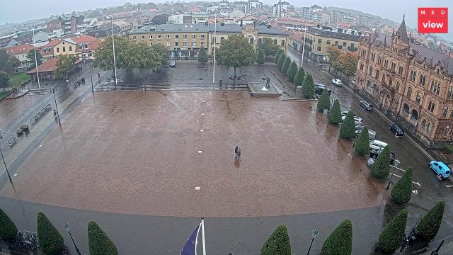 Varberg Town Square Vibes