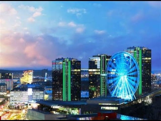 Gothenburg Liseberg Amusement Park