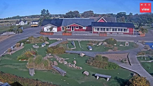 Läjets Campsite Reception Area