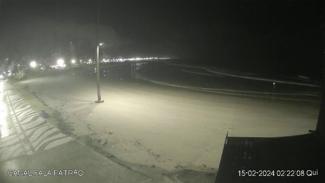 Turquoise Waves at Caiobá Beach