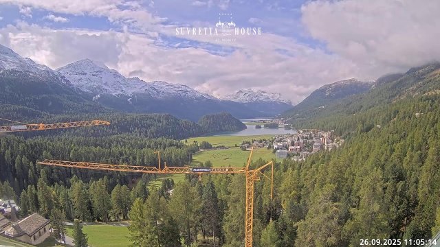 Suvretta House Alpine Panorama