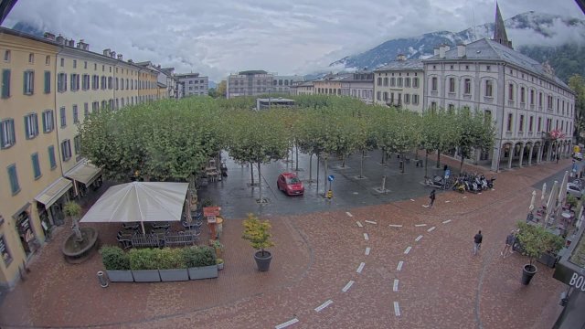 Martigny Central Square Vista