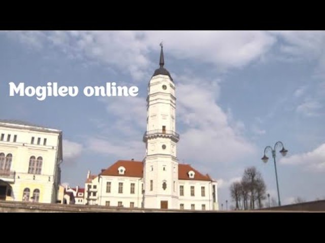 Mogilev City Center Panorama