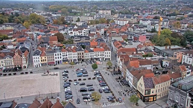Oudenaarde Market Square Vibes