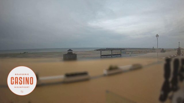 Nieuwpoort Casino Terrace Overlook