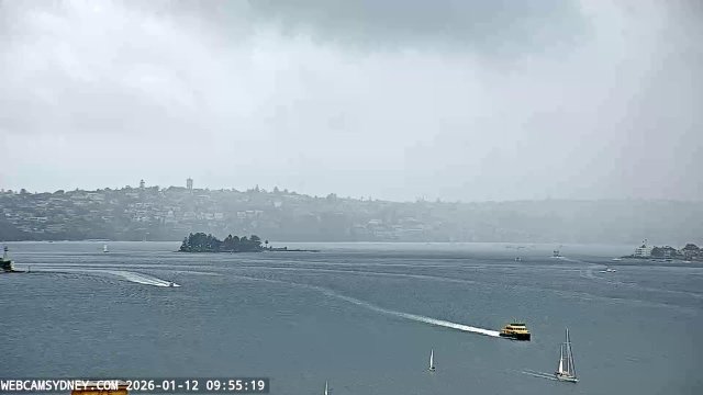 Sydney Harbour Bridge Panorama