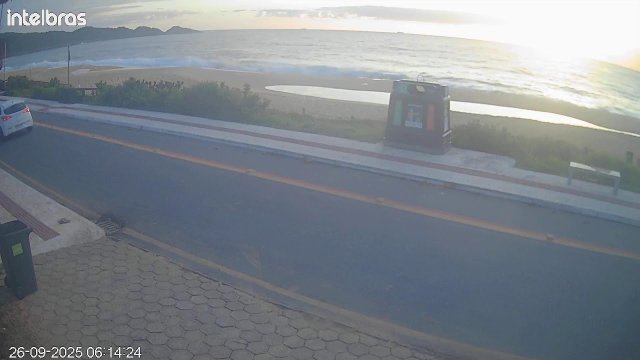 Estaleiro Beach Coastal Panorama