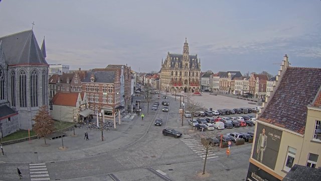 Oudenaarde Market Square Vibes