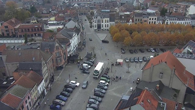 Lokeren Central Market Plaza