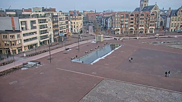 Sint-Niklaas City Hall Square