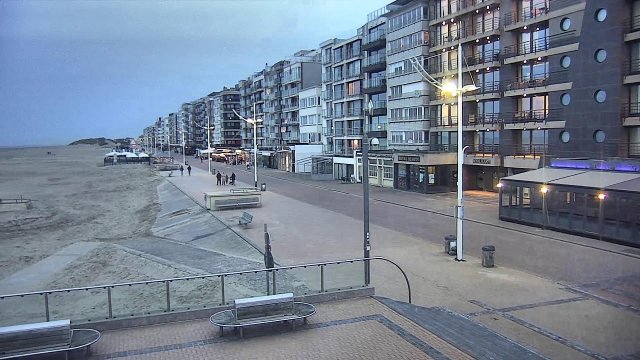 Koksijde Seaside Panorama