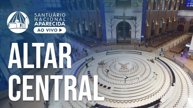 Aparecida Basilica Central Altar Brazil