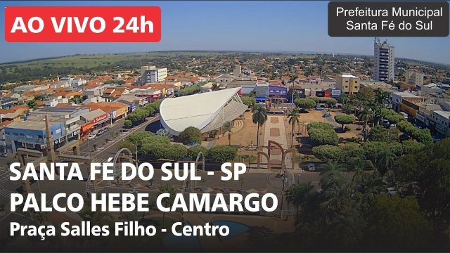 Praça Salles Filho Bustling Square