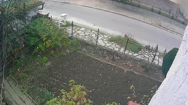 Samokov Town Center Panorama