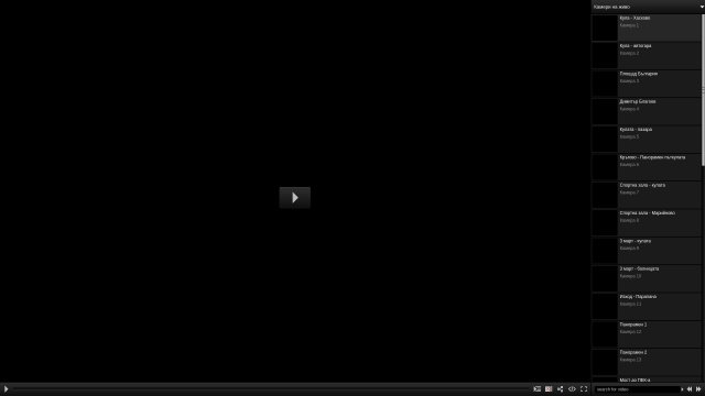 Haskovo Tower City Panorama