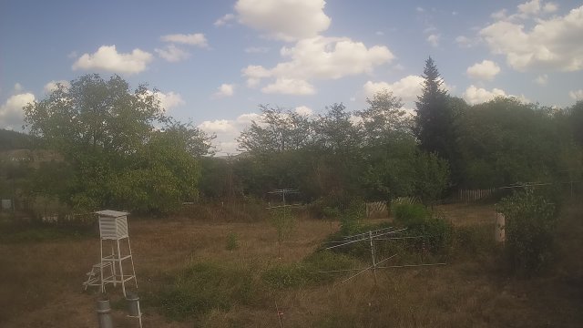 Panagyurishte Town Center View