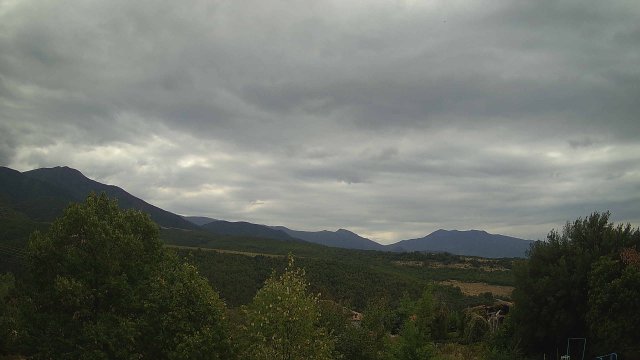 Yanovo Village Countryside Panorama