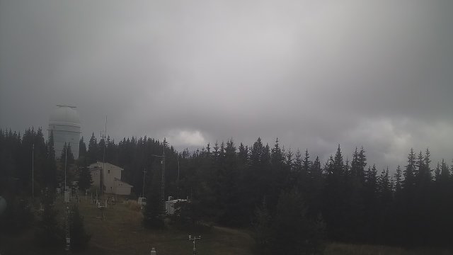 Rozhen Rhodope Mountains Vista