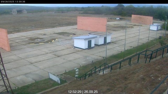 Zmeyovo Landfill Stara Zagora View