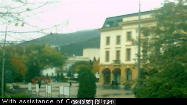 Sliven UNAC Park Panorama