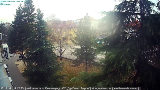 Svilengrad Town Center View