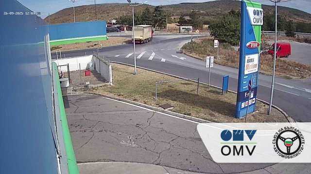 Sliven OMV Petolchka Station