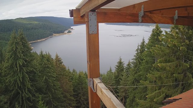 Dospat Rhodope Mountain Panorama