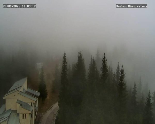 Smolyan Rhodope Mountains Panorama