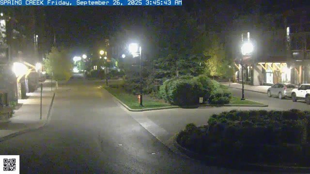 Canmore Spring Creek Rockies Panorama