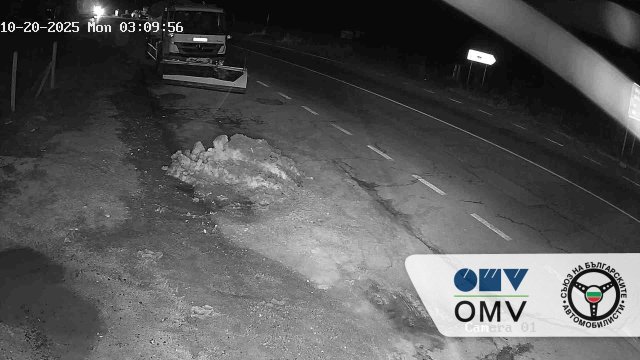 Petrohan Mountain Pass Vista