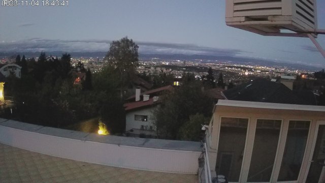 Boyana Waterfall Trailhead View