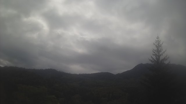 Smolyan Canyon Waterfalls Panorama